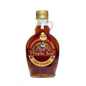 Maple Joe Canadian Grade A Maple Syrup, 250g | Vegan | Light and Delicate | No Additives, No Added Colours