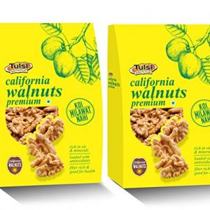 Tulsi California Walnuts Kernels Premium 400g (Raw,200g x 2)