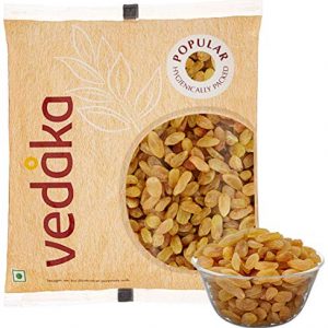 Vedaka Popular fresh Raisins, 500gm