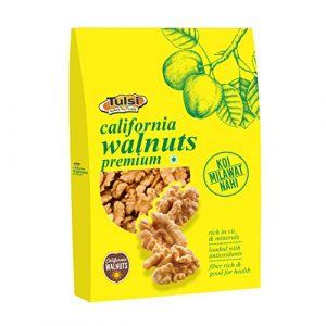 Tulsi California Walnuts Kernels Premium,200g,Raw